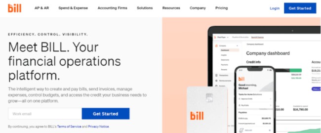 bill - ai powered ar ap solutions