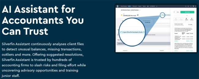 silverfin - ai assistant for accountants