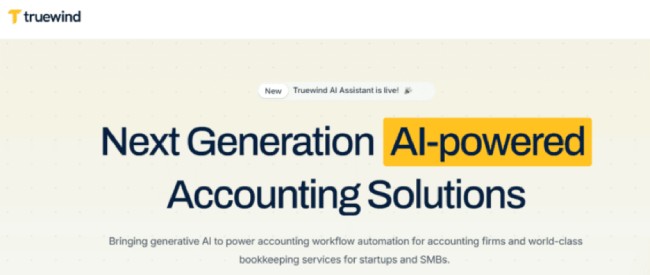 truewind - ai powered accounting solutions