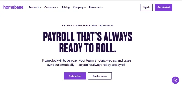homebase payroll software for accountants