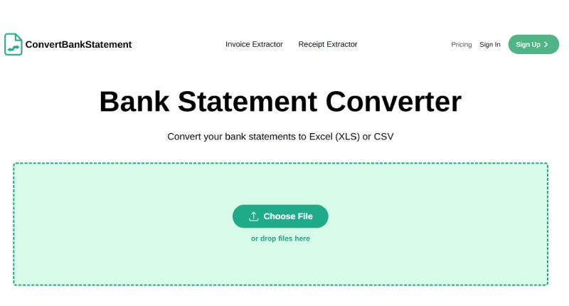 convertbankstatement ocr tool for accountants