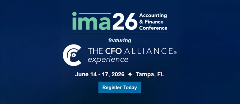 ima accounting and finance conference