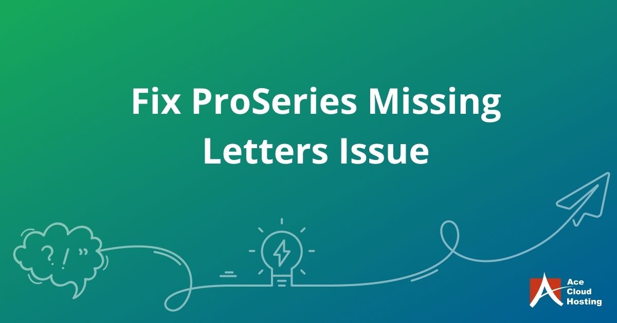 fix-proseries-missing-letters