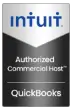 An Intuit-authorized hosting provider