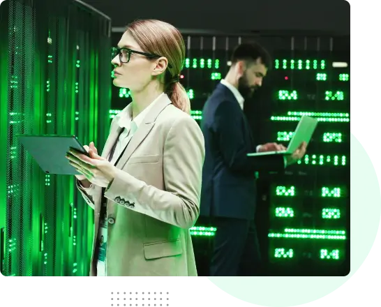 Highly Secure Data Centers