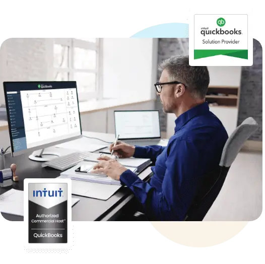 Host QuickBooks Hosting on the cloud and access your accounting data from anywhere, collaborate effortlessly, and work on multiple devices.