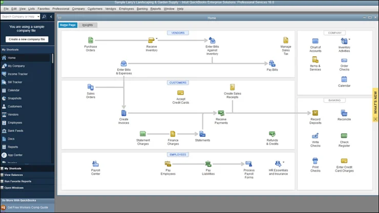 quickbooks enterprise - quickbooks online alternative