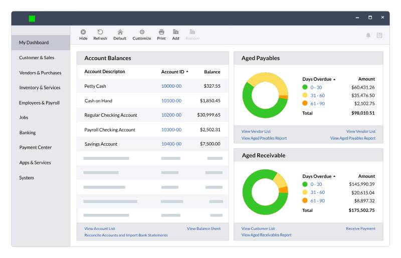 sage 50 accountant edition - qb online alternative