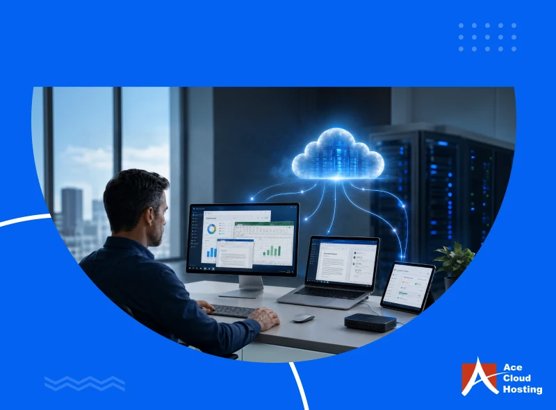 what is hosted virtual desktop