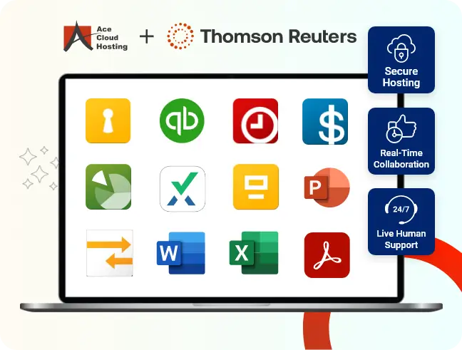 Securely Host Thomson Reuters CS Professional Suite in a Unified Cloud Workspace