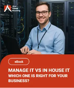 In-House vs Managed IT eBook cover thumbnail for business IT strategy guide