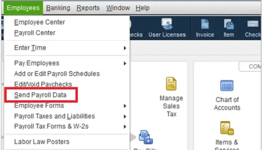 how to fix quickbooks desktop payroll error ps038 - send payroll data