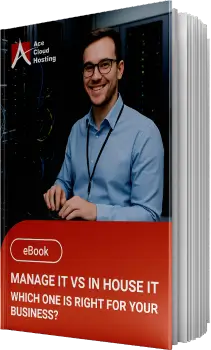 In-House vs Managed IT eBook cover thumbnail for business IT strategy guide