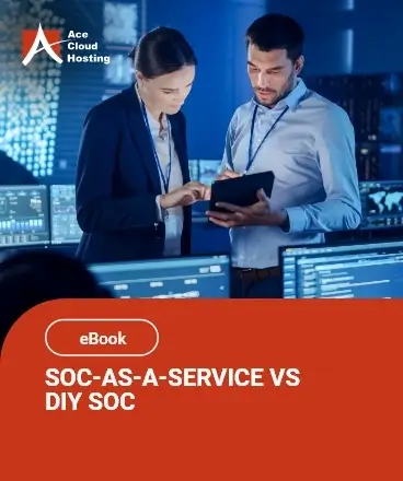 Comparison chart of SOC-as-a-Service and DIY SOC for enhanced cybersecurity protection