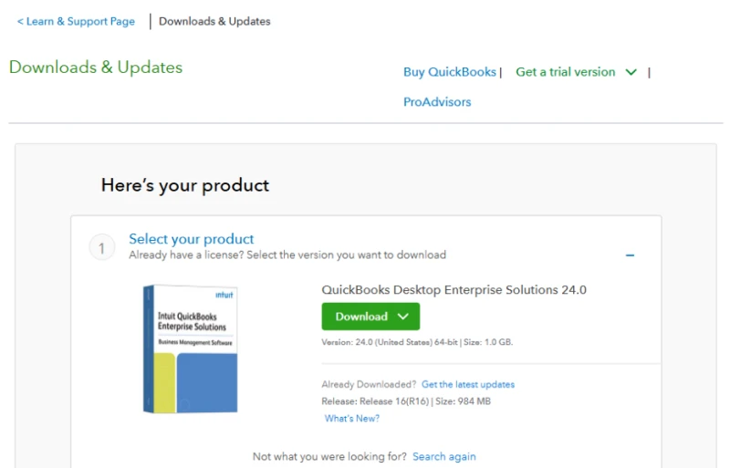 How to download and install QuickBooks Desktop?