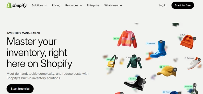 shopify - omnichannel retail