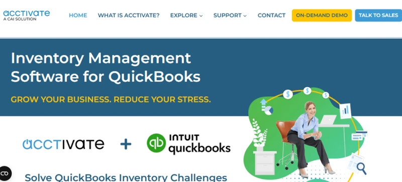 Acctivate Inventory