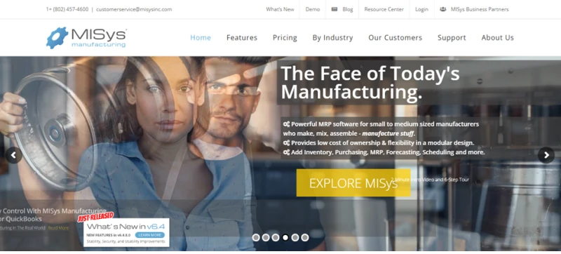 Miisys-manufacturing