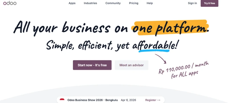 Odoo multi channel ecommerce
