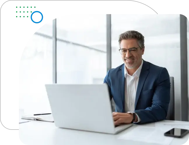 Desktop-as-a-Service ensuring compliance and secure virtual desktops for banks, investment firms, and insurance organizations.