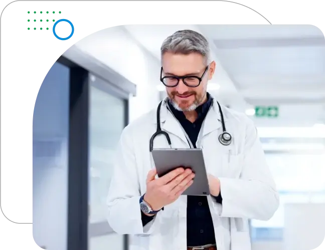 Desktop-as-a-Service for healthcare enabling secure HIPAA-compliant virtual desktops and improved patient care for clinicians and staff.