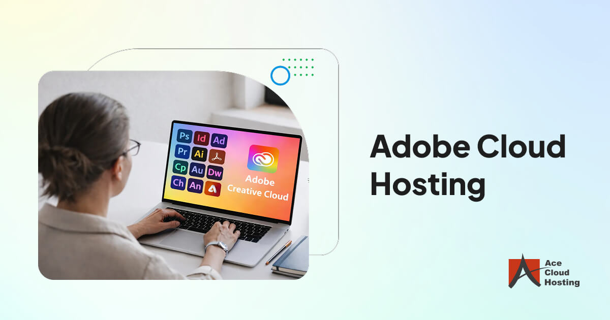 Adobe Creative Cloud hosting in a GPU-powered cloud environment for smooth editing and fast rendering.
