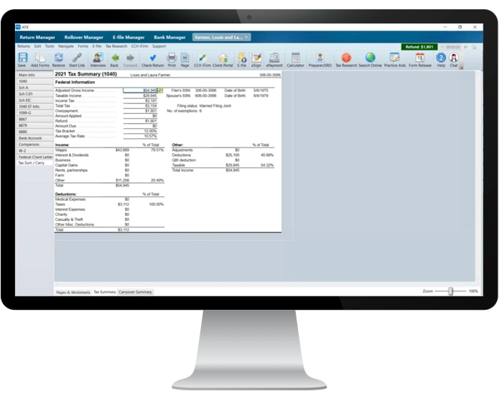 ATX Tax Software Guide: Features, Benefits, and Pricing