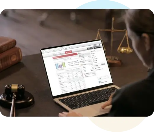 PCLaw cloud hosting enabling secure access to legal matters, billing, and law firm accounting from any location.