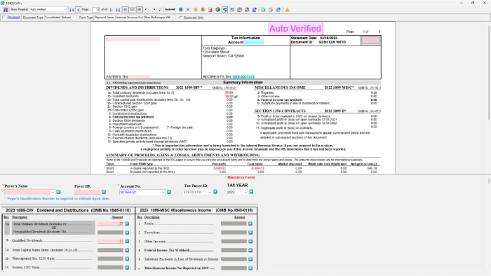 1040scan - best ultratax integration