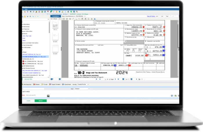 spbinder tax workpaper organization tool