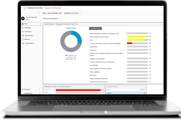 thomson reuters engagement manager