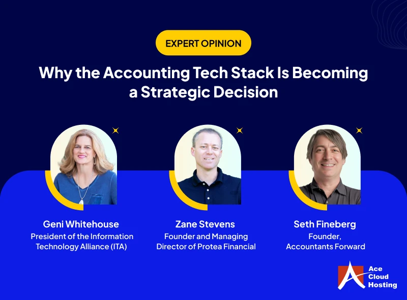accounting tech stack strategic decision webinar