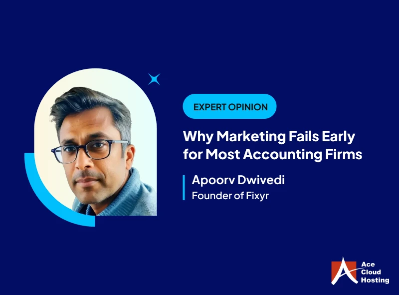 Apoorv Dwivedi shares expert insights on why most accounting firms’ marketing fails before it ever starts.