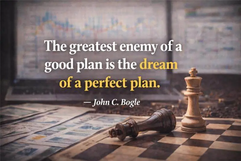 money motivation quotes - greatest enemy of good plan