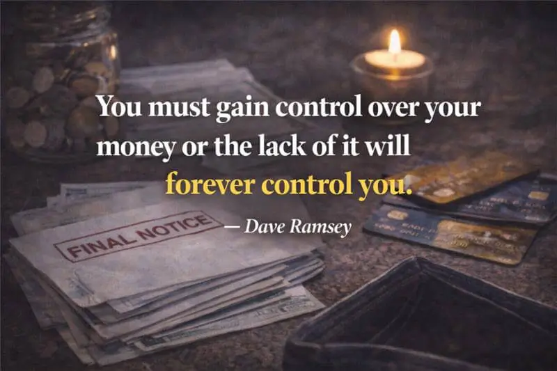 inspirational quotes about money - gain control over money
