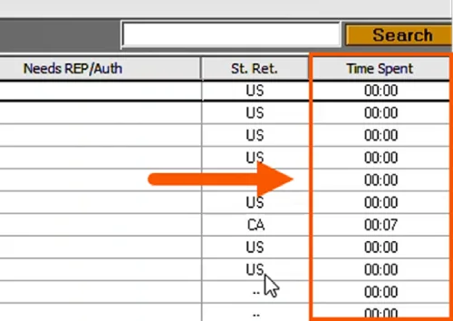 built-in time tracking lacerte tax software feature