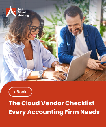 Front cover of the eBook The Cloud Vendor Checklist Every Accounting Firm Needs.