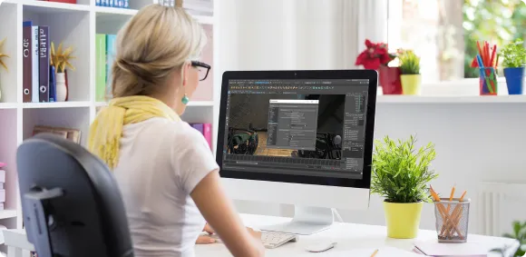 2D 3D design creative teams workflows