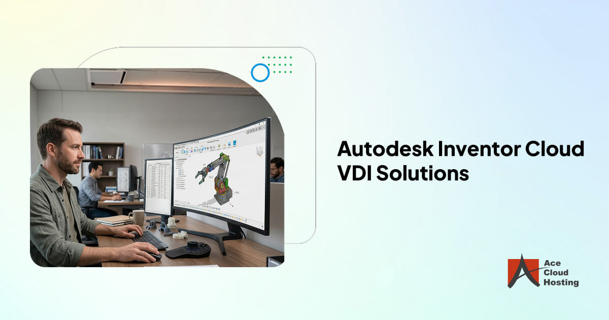 Autodesk Inventor cloud VDI solutions