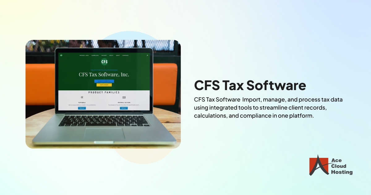 CFS Tax Software: Professional Tax Preparation Solution