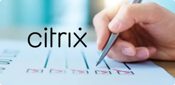 Citrix DaaS deployment checklist
