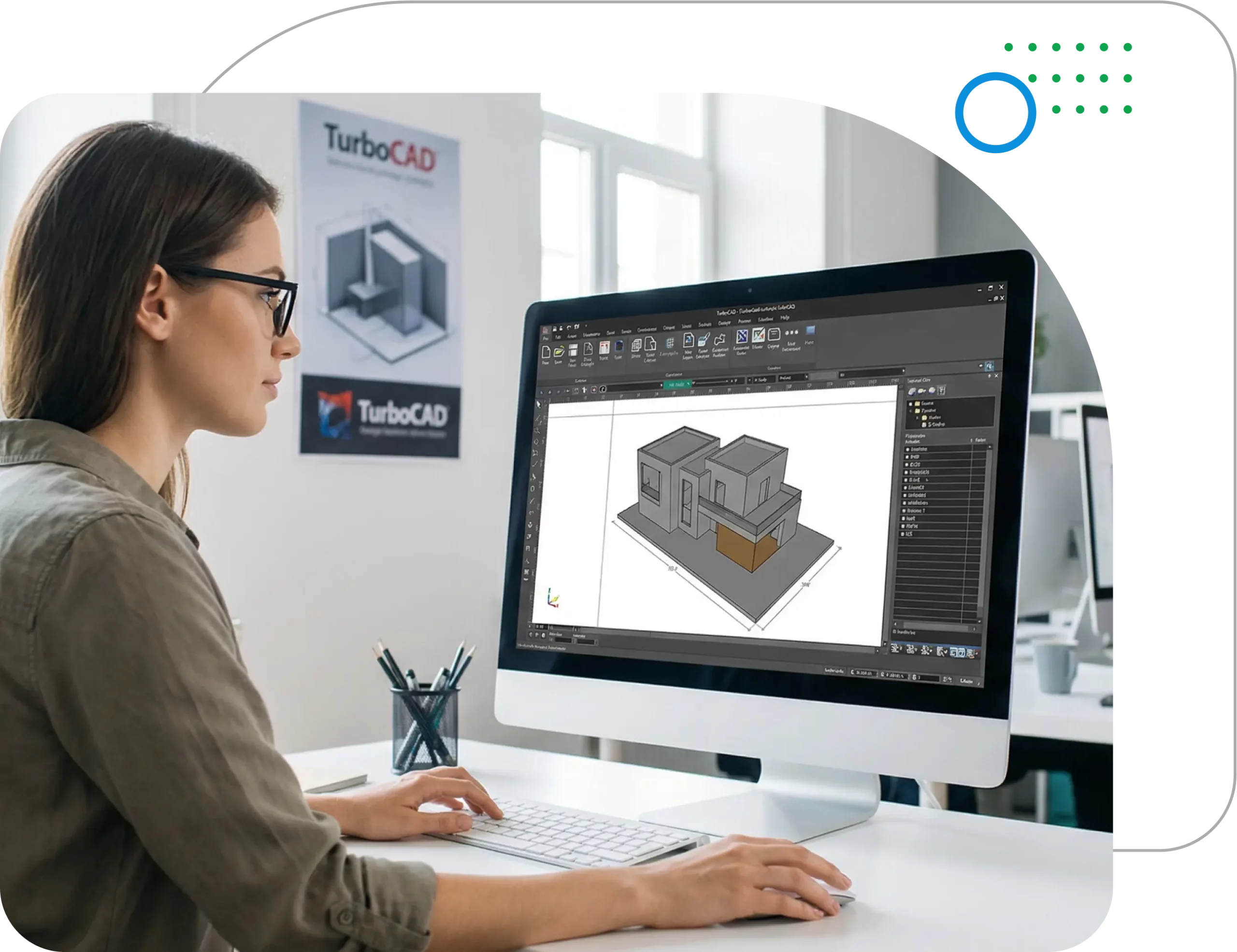 TurboCAD cloud VDI for product development