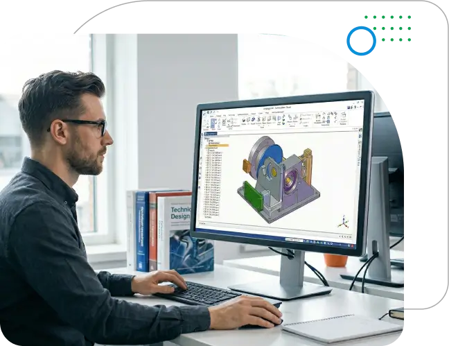 Virtual desktops for Solid Edge engineering