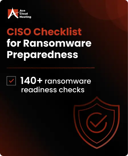 Ransomware checklist for CISOs