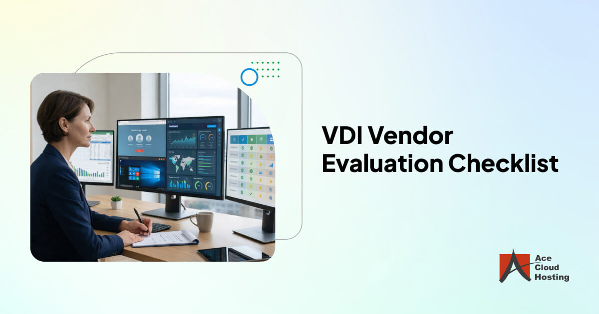 Vdi Testing VDI Vendor Evaluation Checklist | 75+ Checkpoint