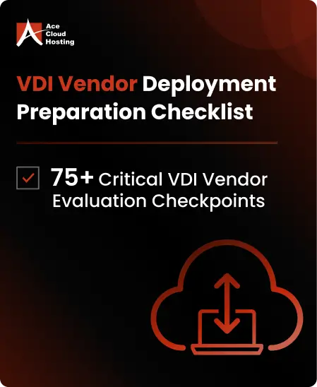 VDI vendor evaluation checklist