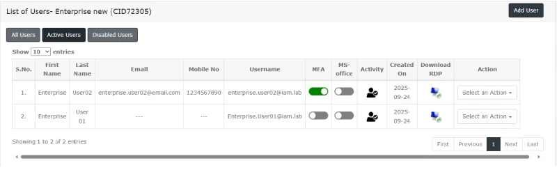 ace cloud hosting myportal users section ms office access