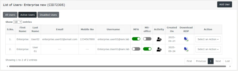 ace cloud hosting save ms office access in myportal