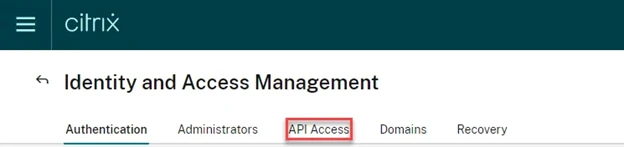 api-access