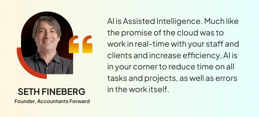 assisted intelligence quote by seth fineberg